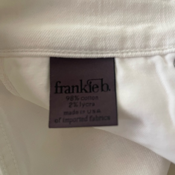 Frankie B white distressed skinny jeans - Picture 13 of 14